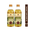 House of Veda Organic Sunflower Oil - 1 L (Pack of 2)