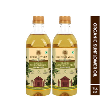 Organic Sunflower Oil Pack of 2