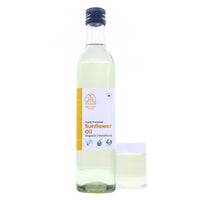 Sunflower Oil | Certified Organic, Cold-Pressed, Unrefined, NON-GMO