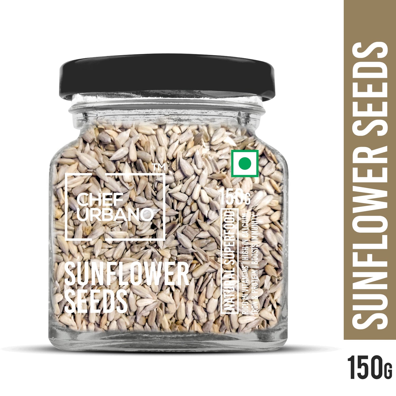 Chef Urbano Sunflower Seeds 150 Gms