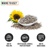 Chef Urbano Sunflower Seeds 150 Gms