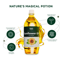 Sunflower Oil - Cold Pressed