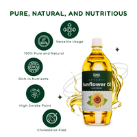 Sunflower Oil - Cold Pressed