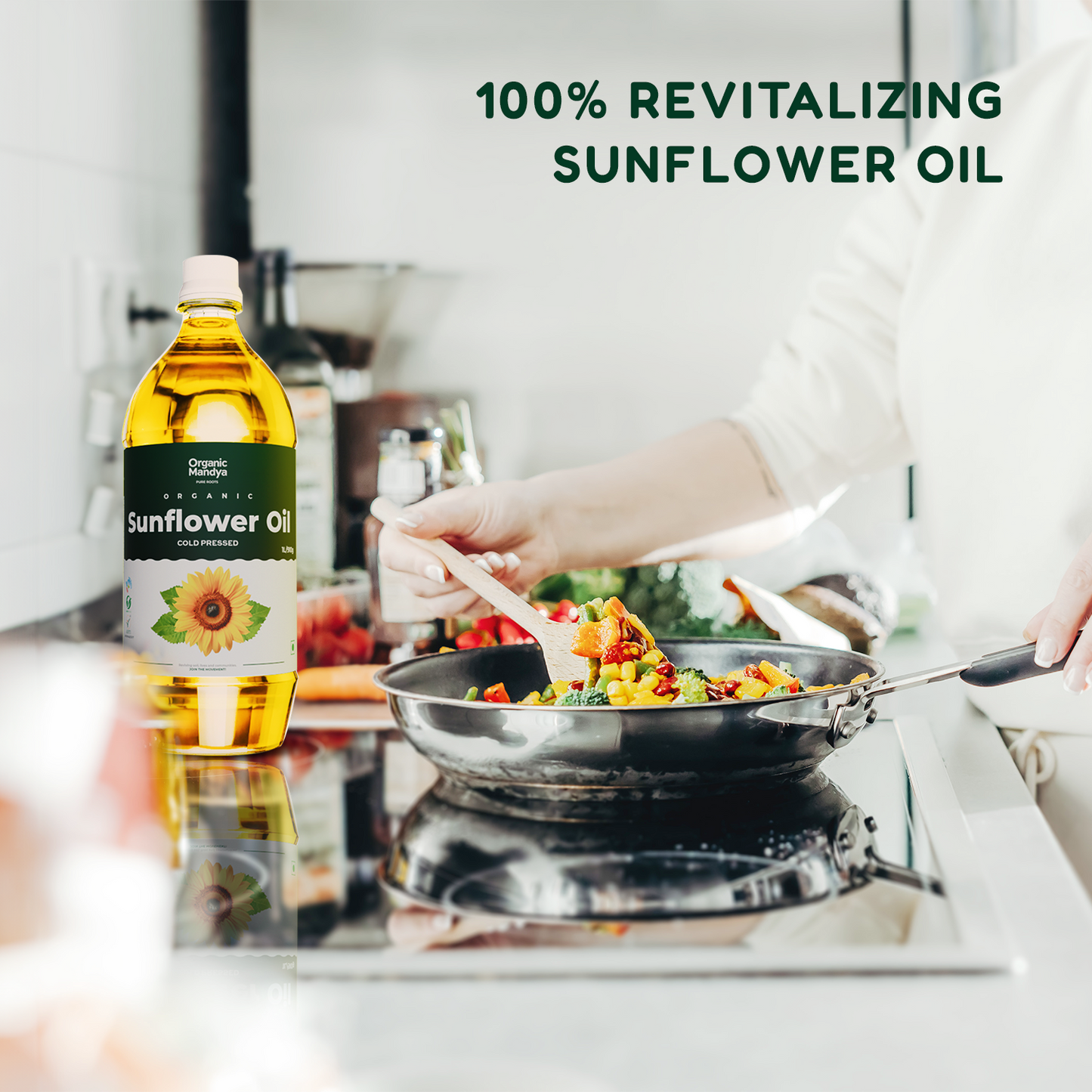 Sunflower Oil - Cold Pressed