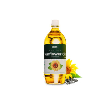 Sunflower Oil - Cold Pressed