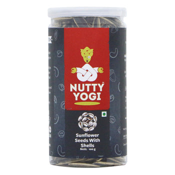 Nutty Yogi Sunflower Seeds with Shell