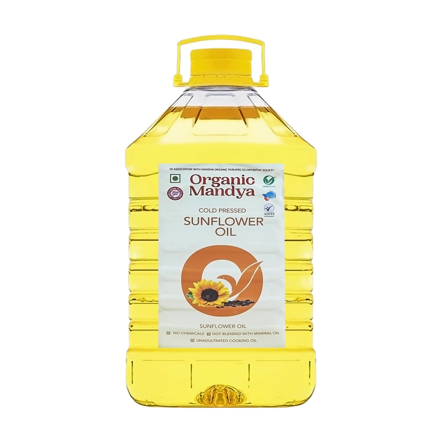 Sunflower Oil - Cold Pressed