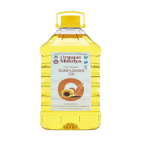 Sunflower Oil - Cold Pressed