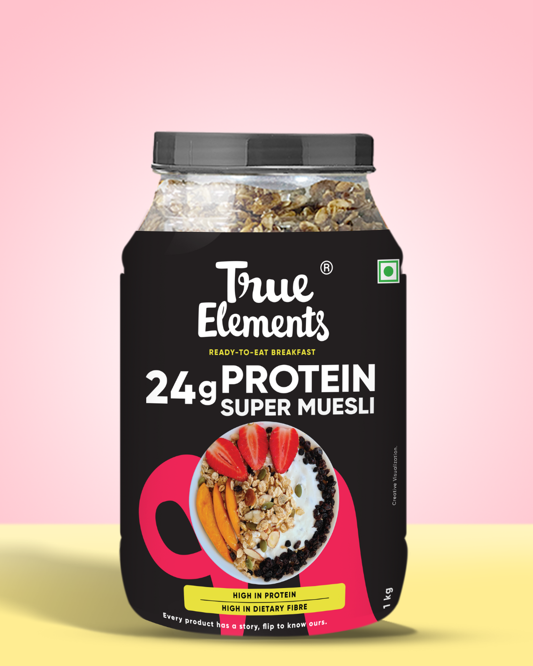 Protein Muesli 1kg (Contains 24g Protein)