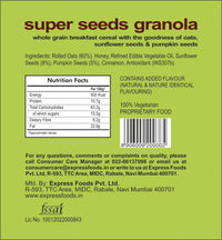 Super Seeds Granola