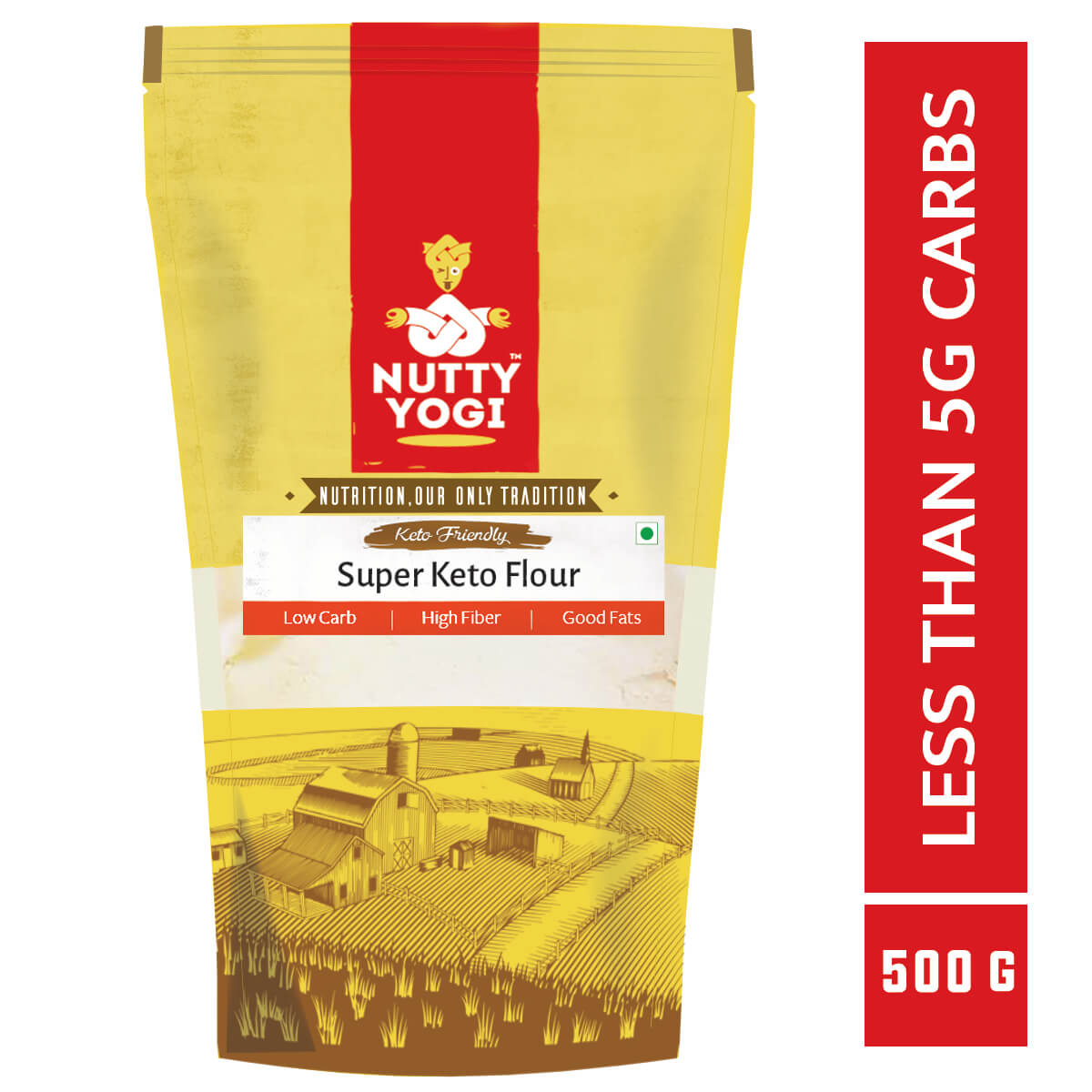 Nutty Yogi Super Keto Flour 400g