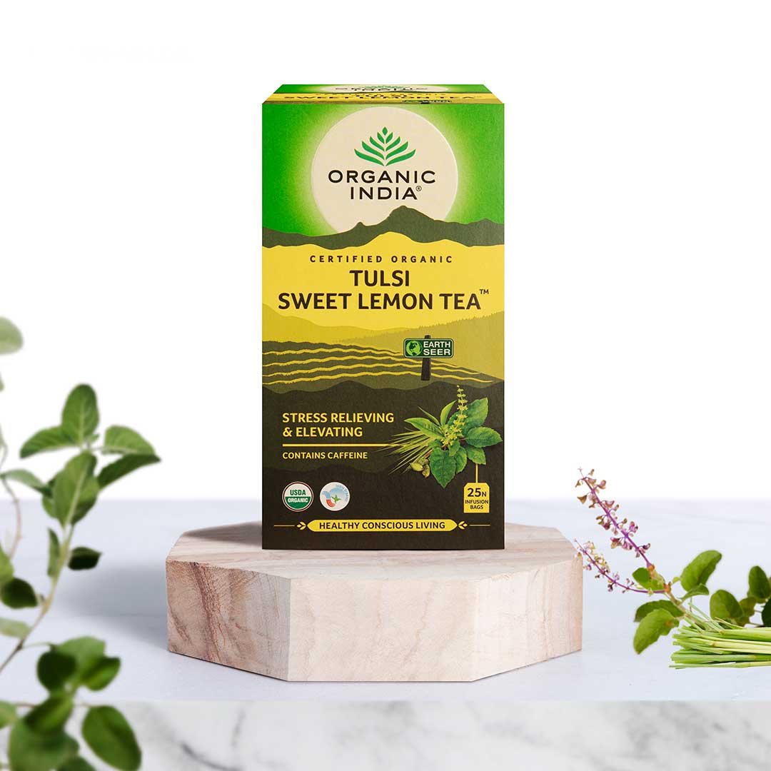 Tulsi  Sweet Lemon 25 IB