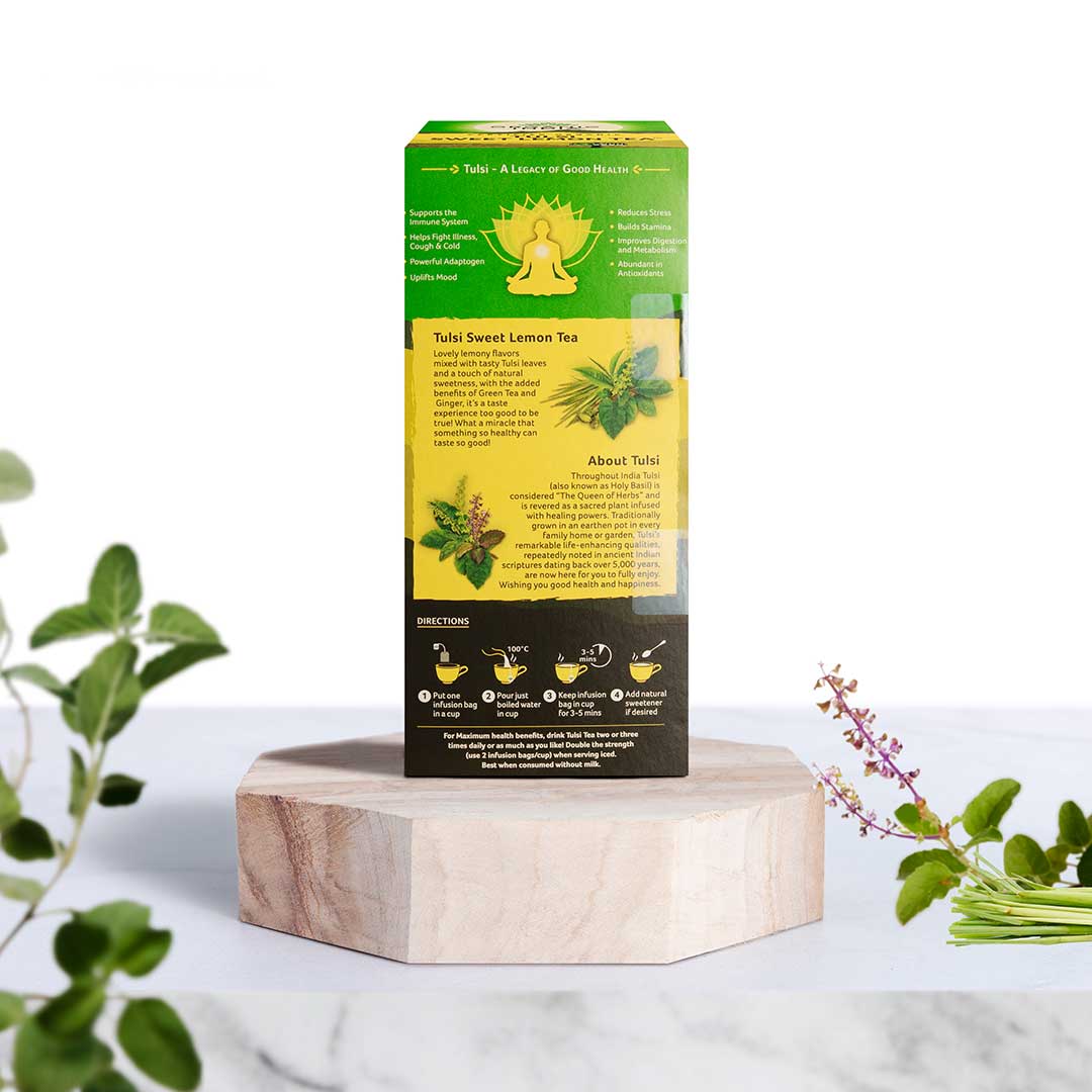 Tulsi  Sweet Lemon 25 IB