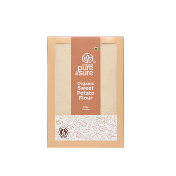 Organic Sweet Potato Flour -500g