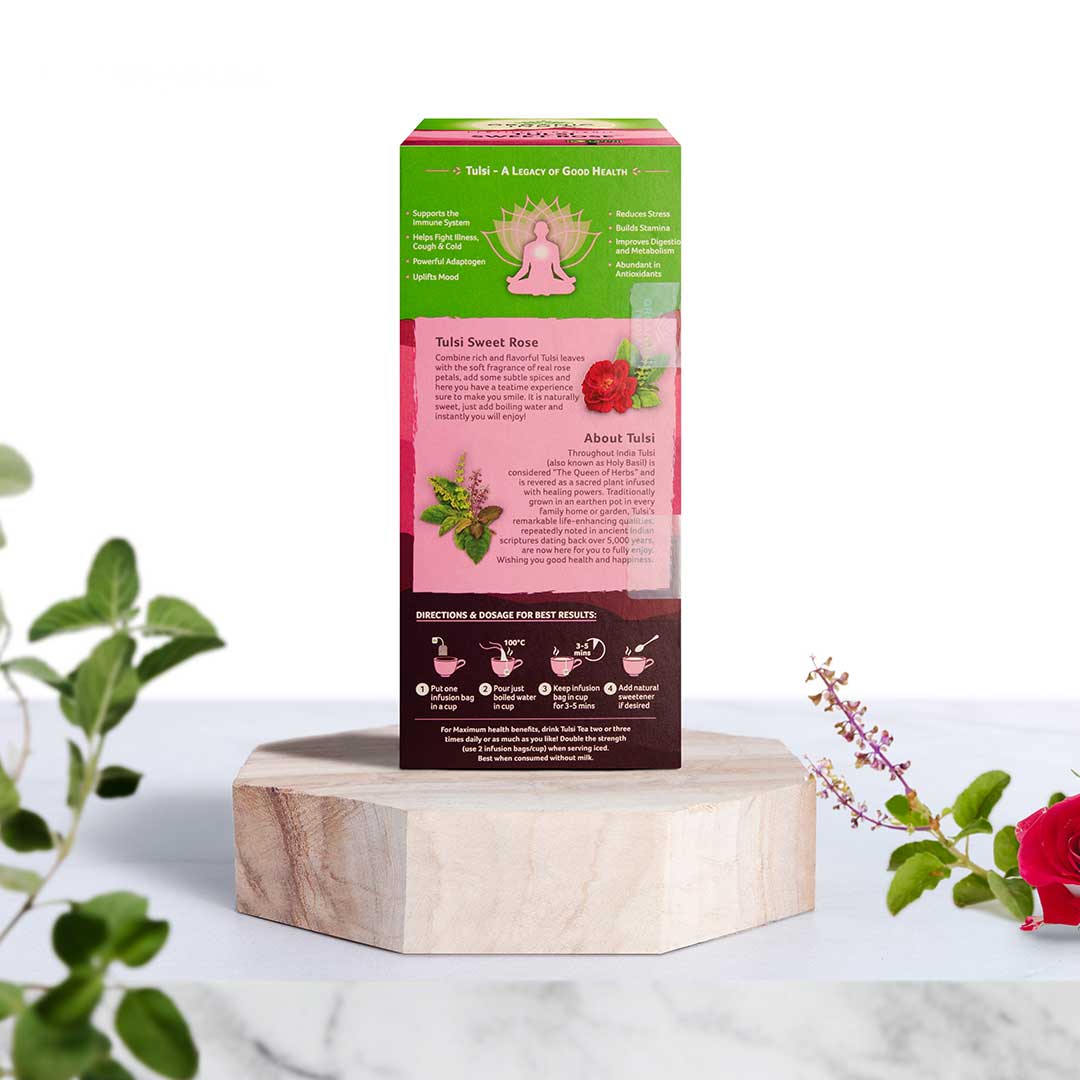 Tulsi Sweet Rose