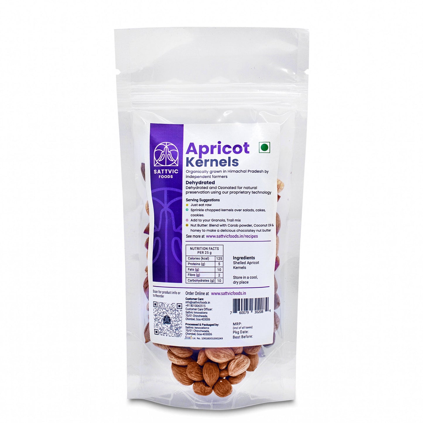 Sweet Apricot Kernels | Immune Boosting & Heart Healthy