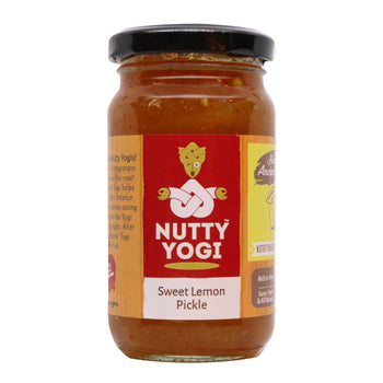 Nutty Yogi Sweet Lemon Pickle 200g