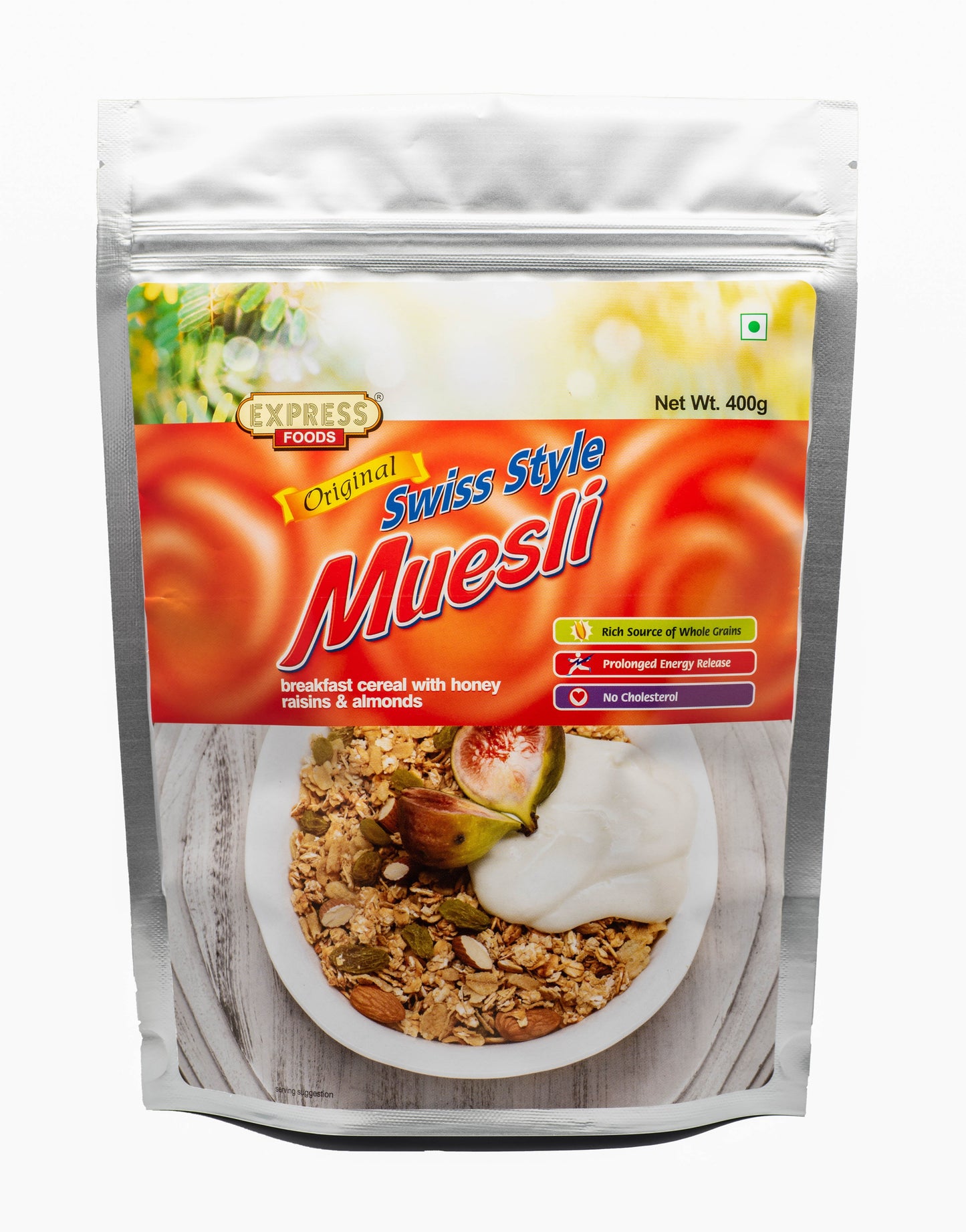 Swiss Style Muesli