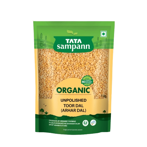 Organic Toor /Arhar Dal