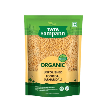 Organic Toor /Arhar Dal