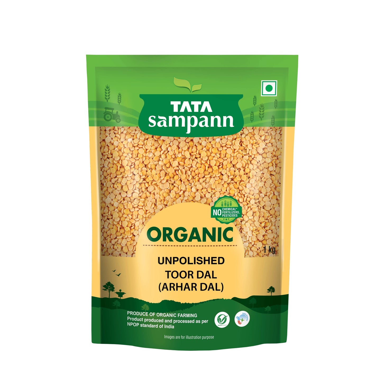 Organic Toor /Arhar Dal