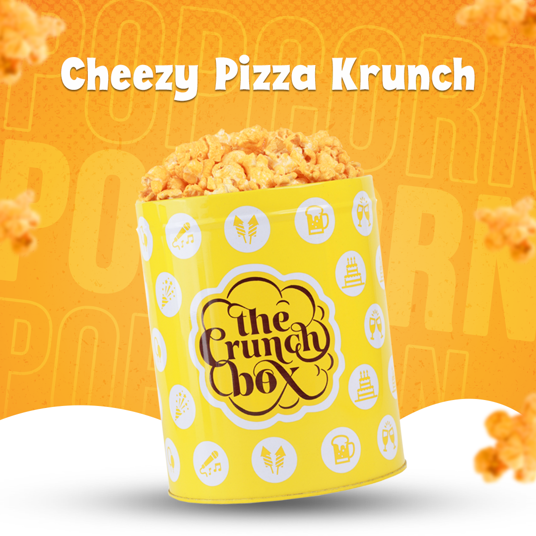 Cheezy Pizza Krunch