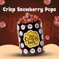 Crisp Snowberry Pops