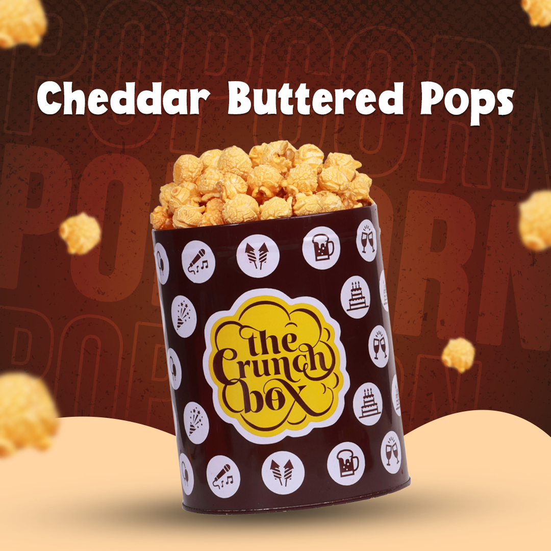 Cheddar Buttered Pops