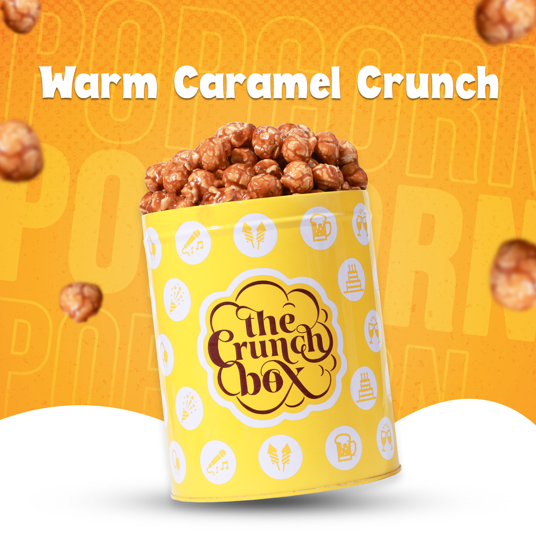 Warm Caramel Crunch