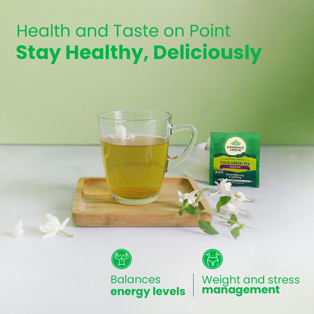 Tulsi Green Tea Jasmine 25 IB