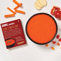 Tangy Tomato Soup (SPICY) | 10X More Veggies | Serves 4 | Zip-Lock Pack