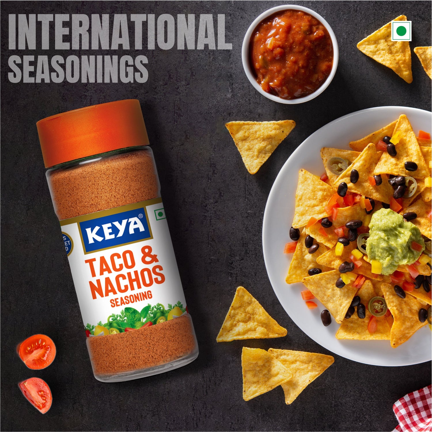 Keya Tacos Nachos Seasoning 75g