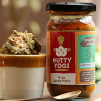 Nutty Yogi Tangy Karela Pickle 200g