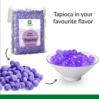 Taro Tapioca Pearls - 500 gms