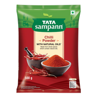 Chilli Powder With Natural Oils