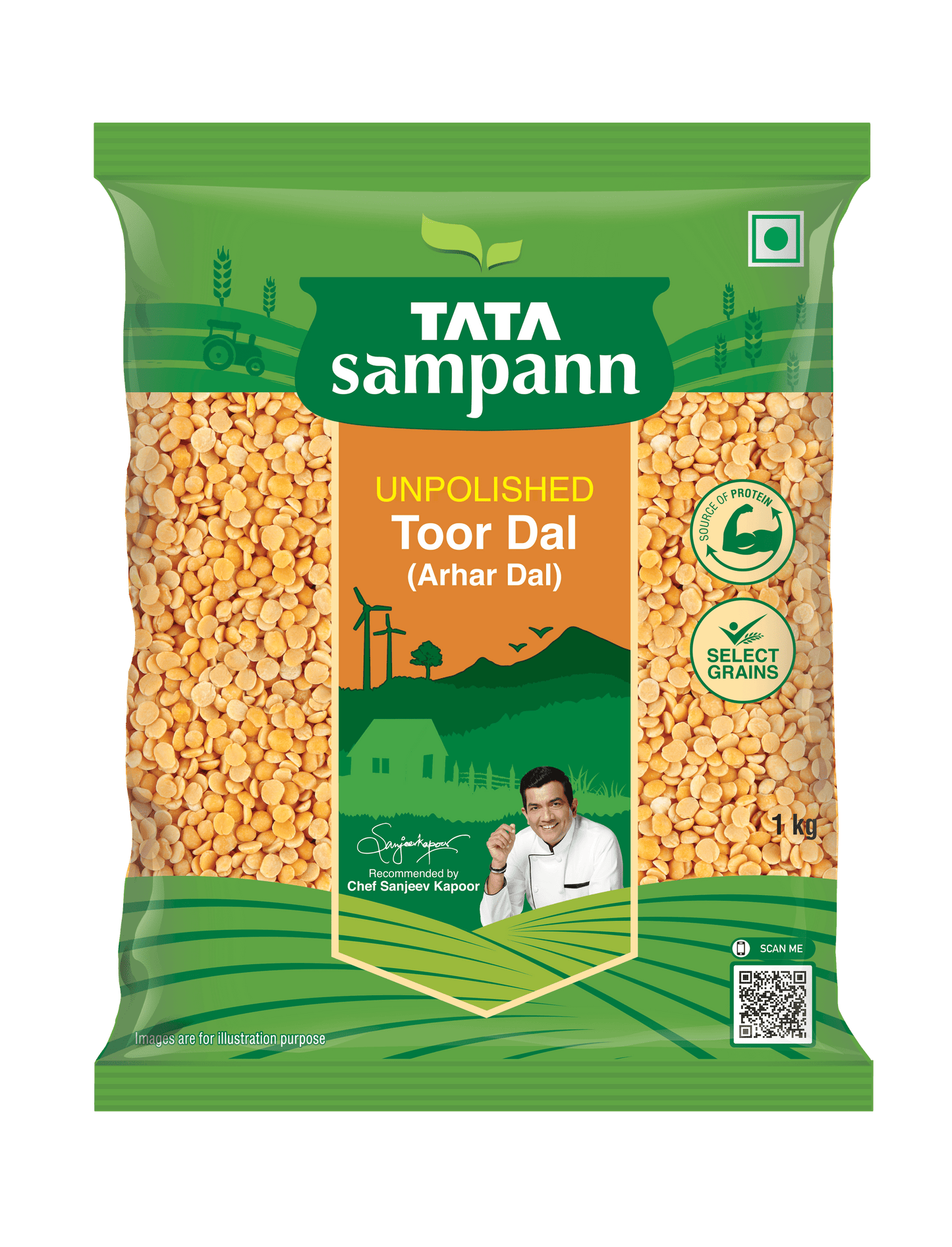 Toor Dal / Arhar Dal