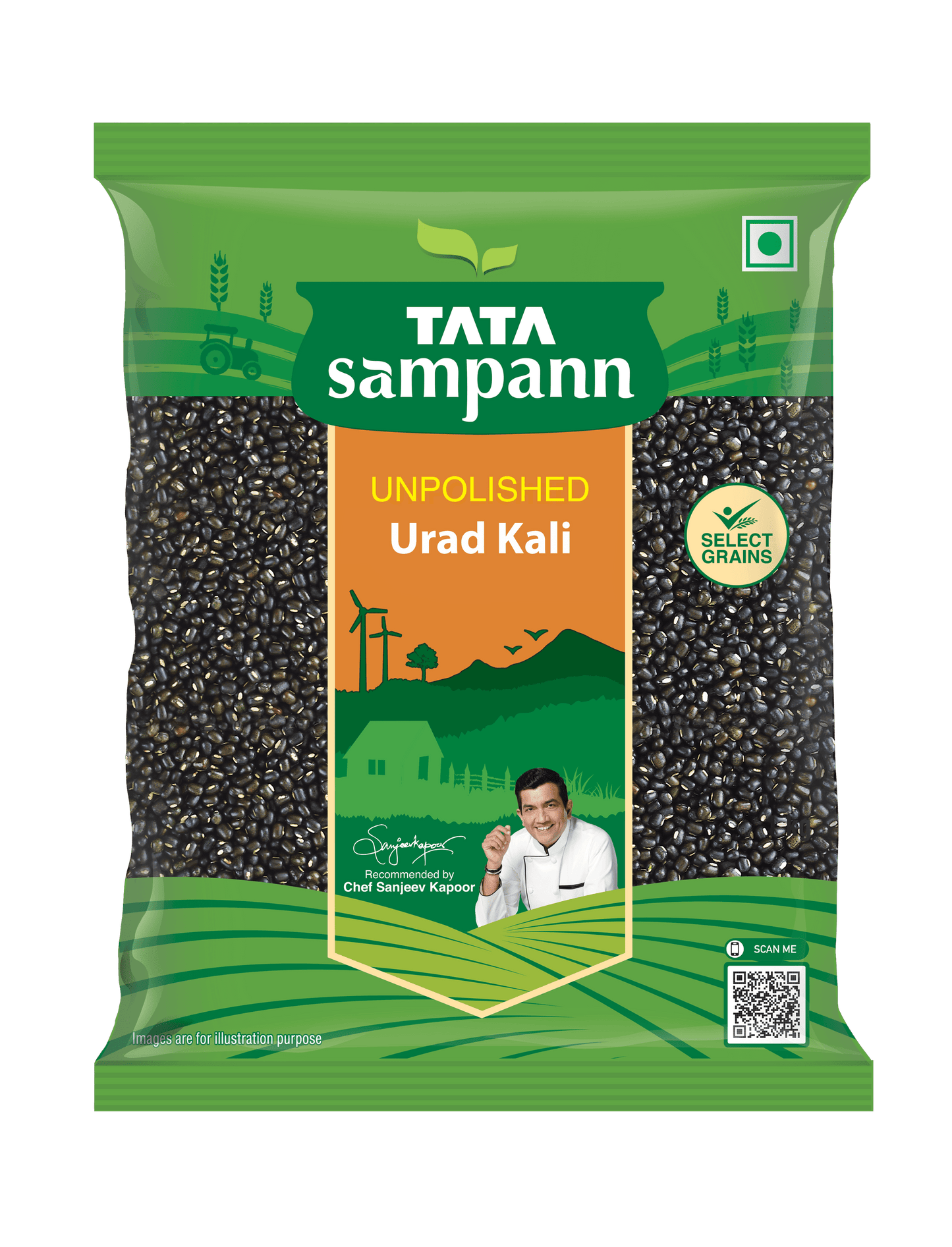 Urad Dal Kali (Black)