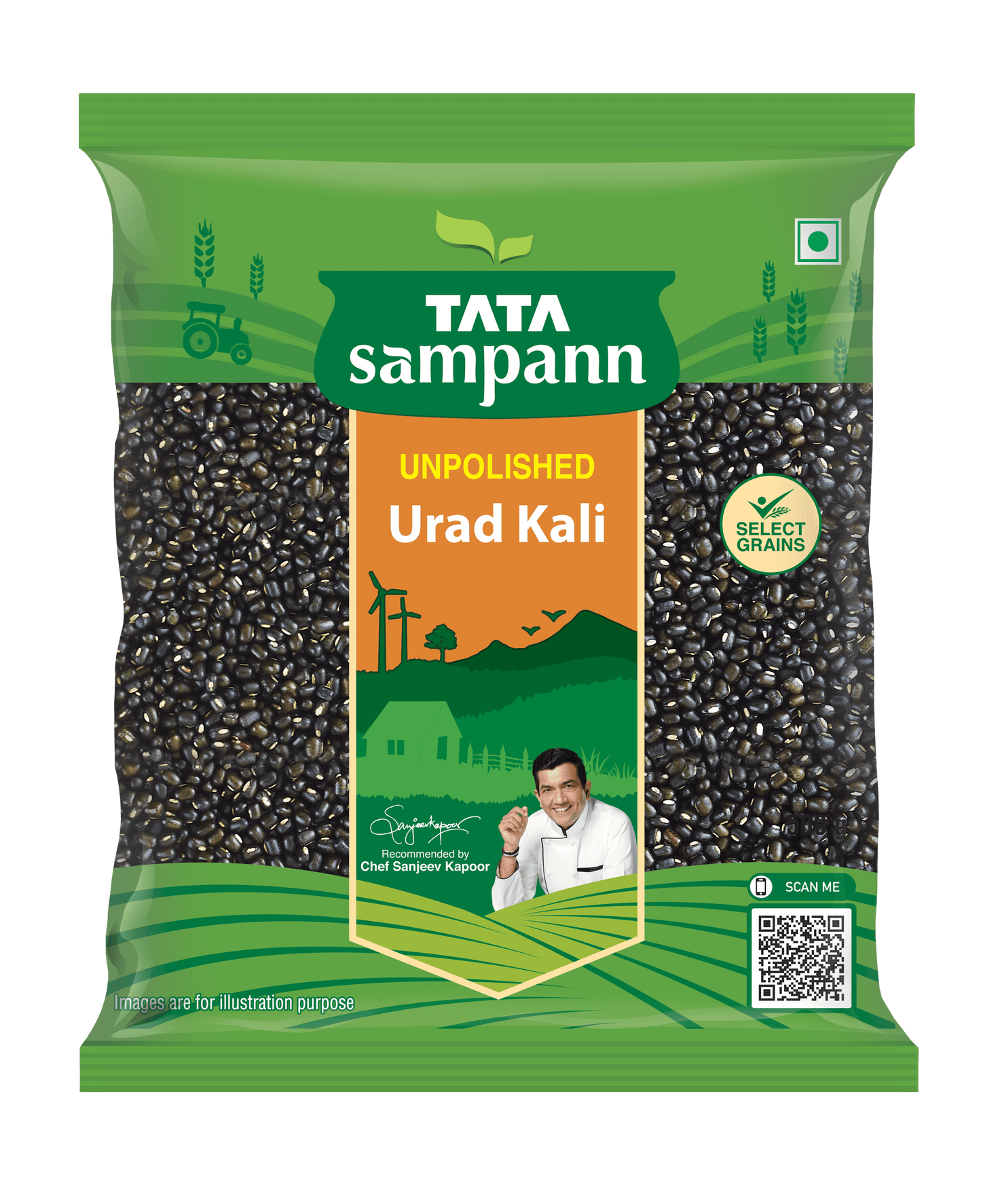 Urad Dal Kali (Black)