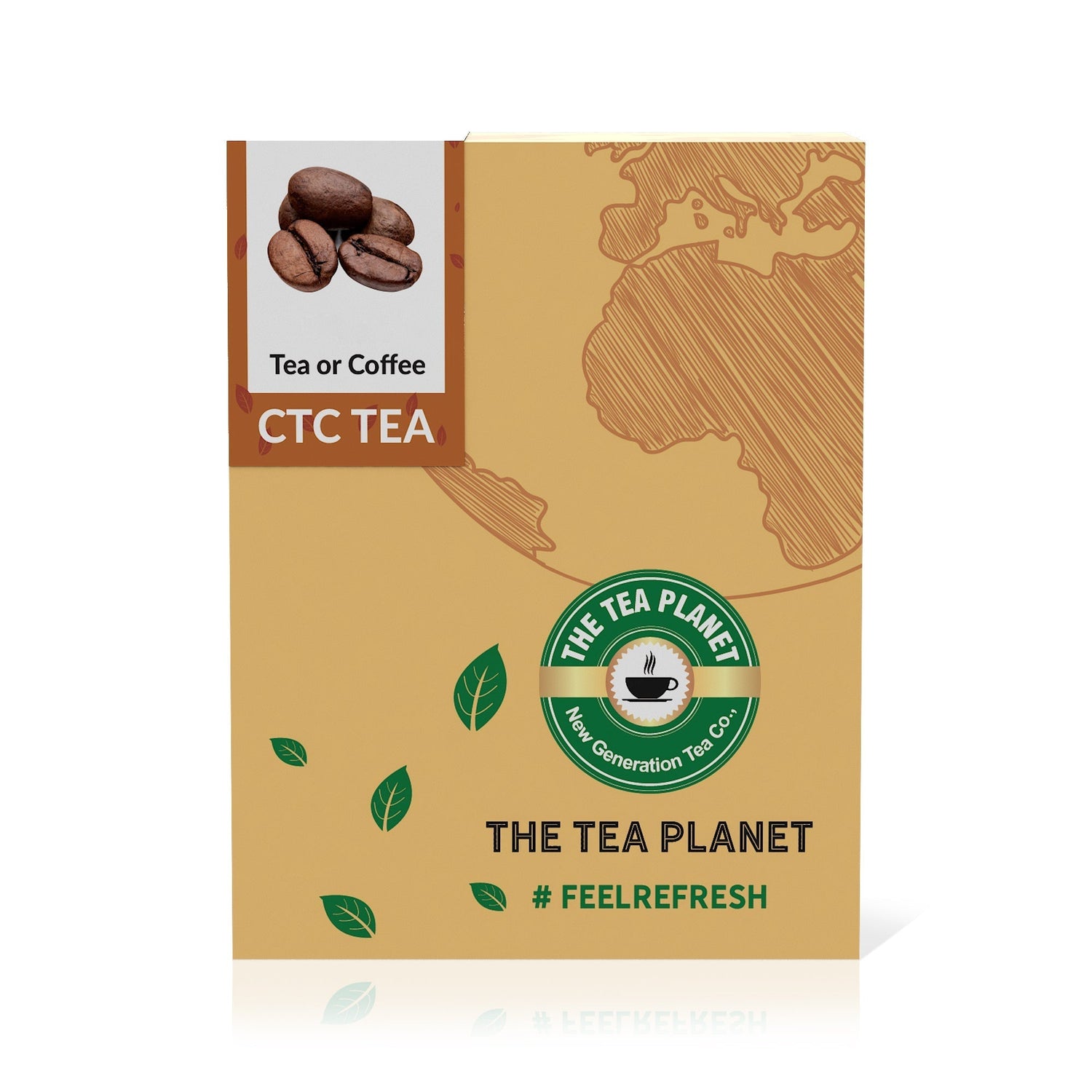 Tea Or Coffee Flavored CTC Tea