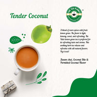 Tender Coconut Flavored CTC Tea