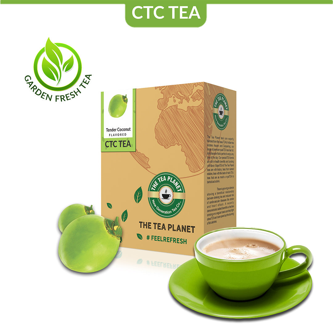 Tender Coconut Flavored CTC Tea