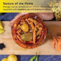 Mixed Pickle | Mixed achar