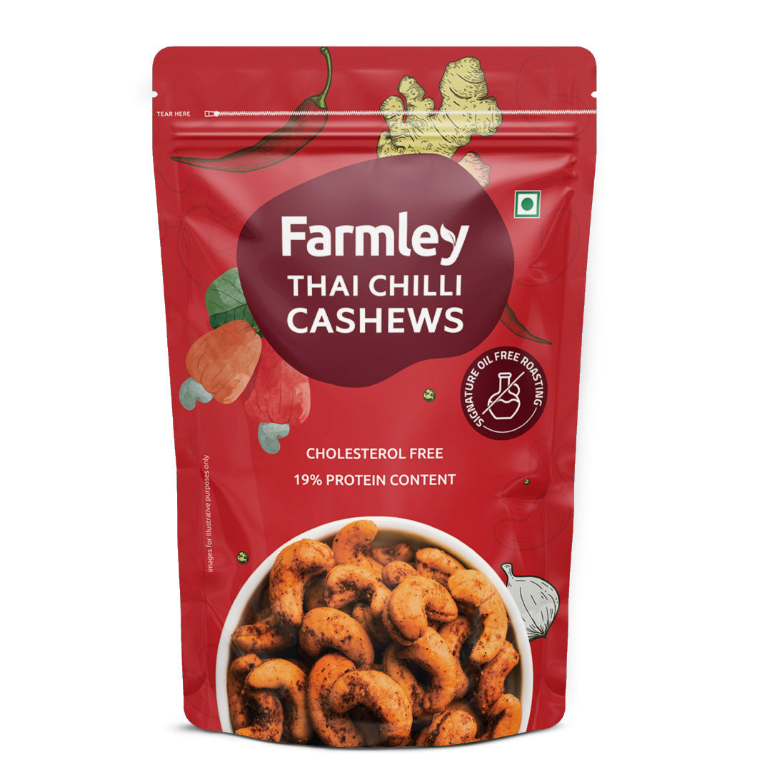 Thai Chilli Cashews - Roasted (160g)