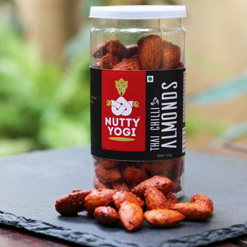 Nutty Yogi Thai Chilli Almonds 100g