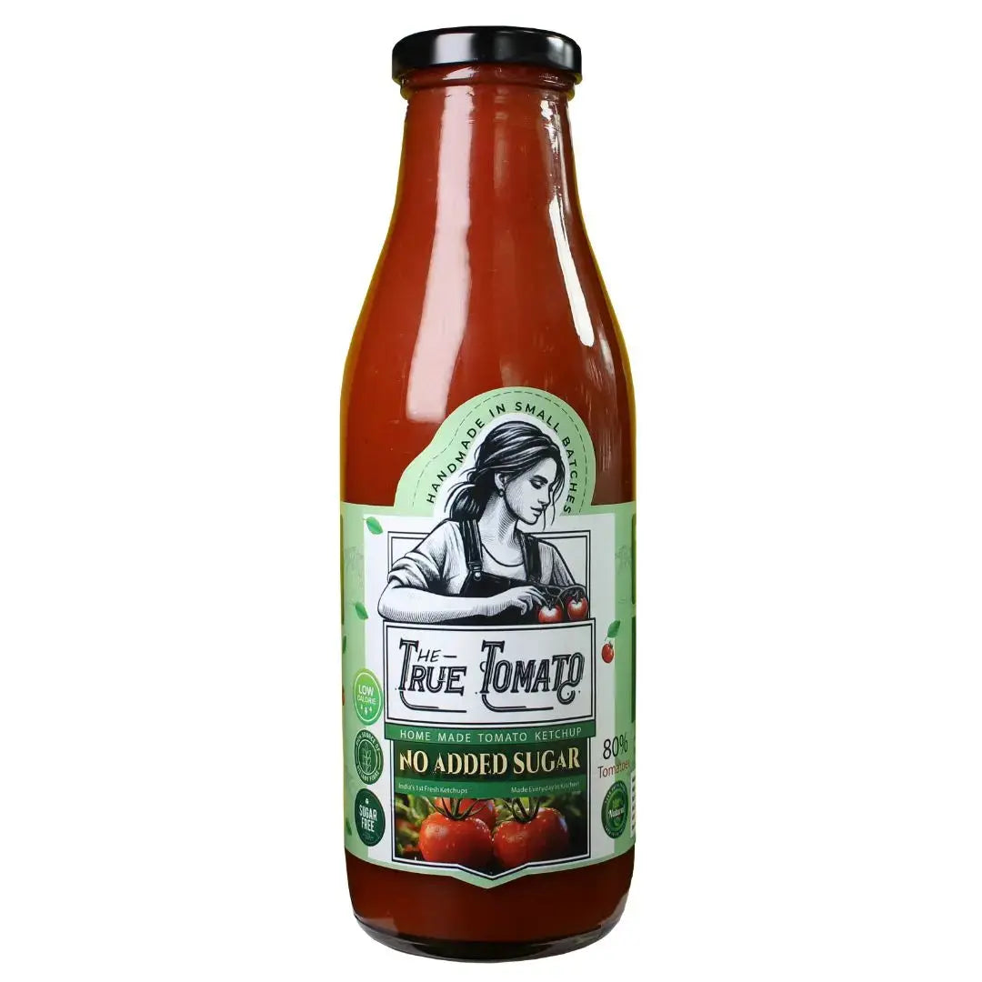 The True Tomato: Sugar Free Ketchup - 550g