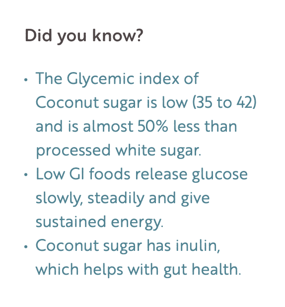 Organic Coconut Sugar | Natural Sweetener, Sugar Alternative, Coconut Palm Sap | Unrefined