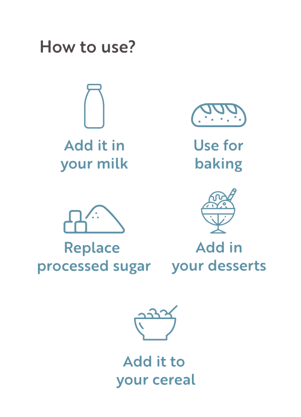 Organic Coconut Sugar | Natural Sweetener, Sugar Alternative, Coconut Palm Sap | Unrefined