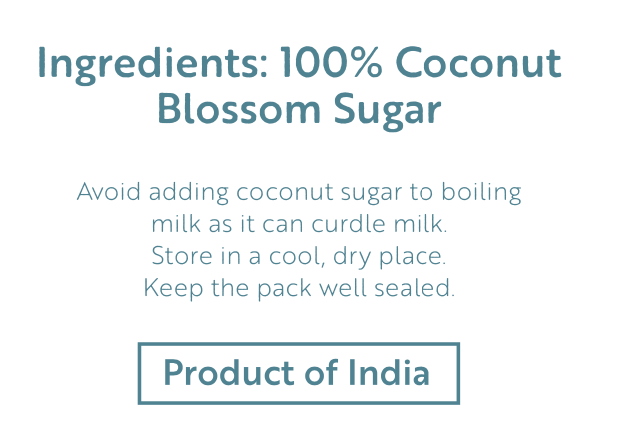 Organic Coconut Sugar | Natural Sweetener, Sugar Alternative, Coconut Palm Sap | Unrefined