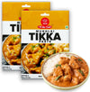 El The Cook Mughlai Tikka Curry Paste - 50 gms (Pack of 2)