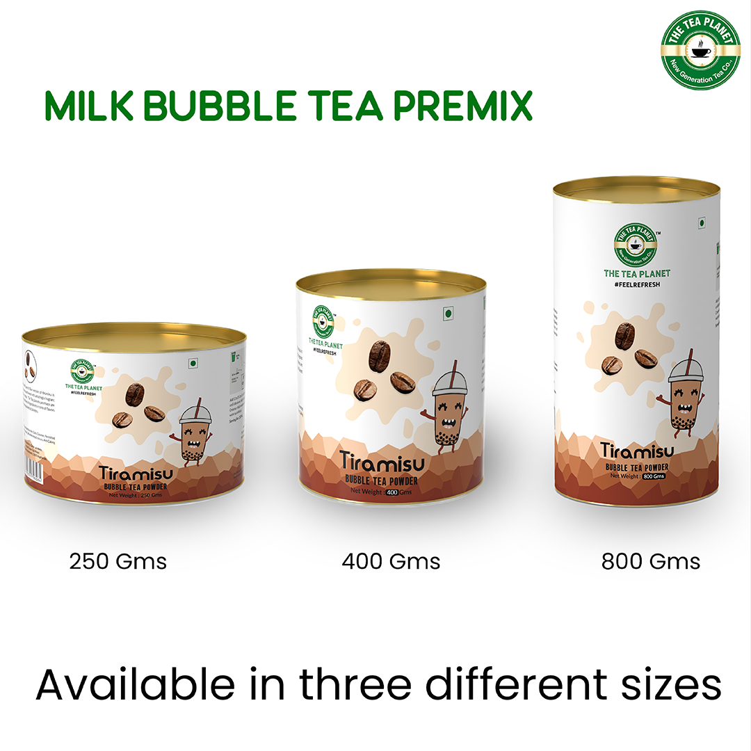 Tiramisu Bubble Tea Premix